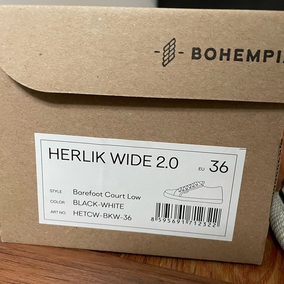 BOHEMPIA HERLIK 2.0 CANVAS SNEAKERS - WIDE - Picture 3 of 15